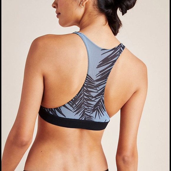 Anthropologie Clo Intimo Noche racerback bralette - Picture 2 of 4